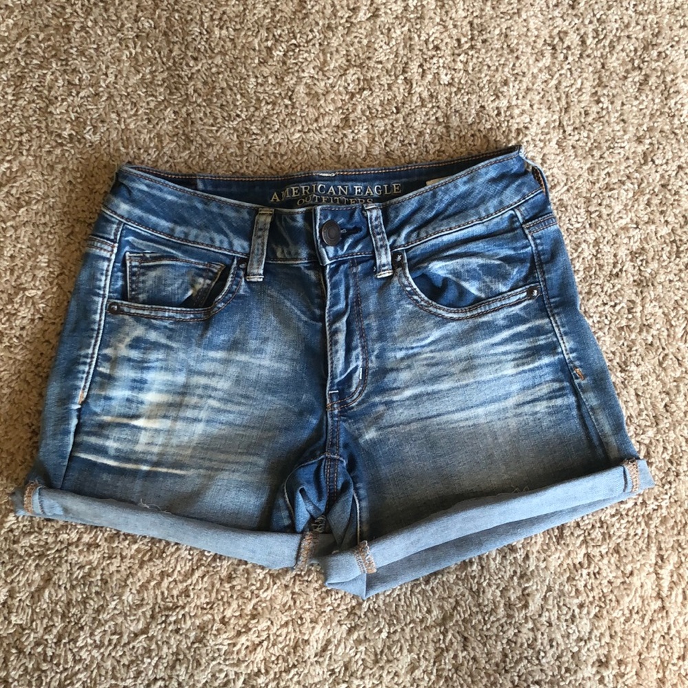 American Eagle Outfitters Distressed Shorts